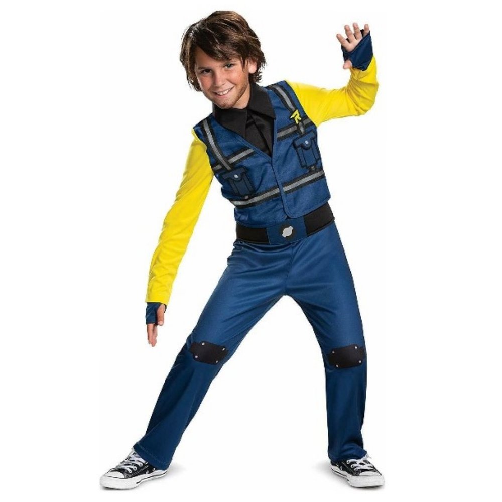 LEGO Movie 2 Rex Dangervest Boys' Jumpsuit Costume